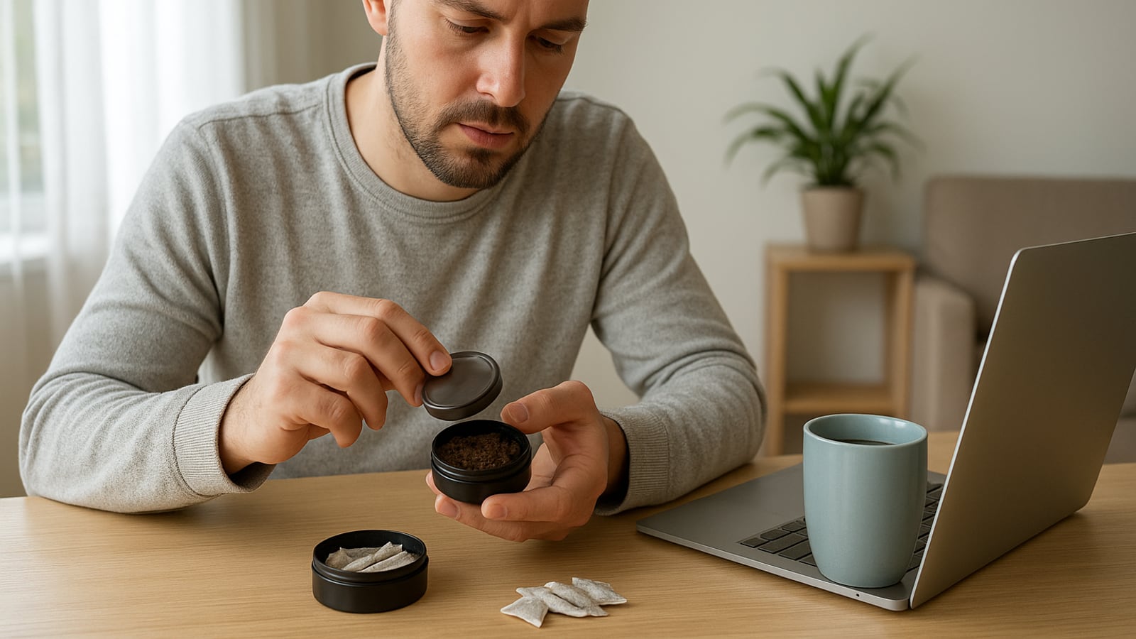 Redaktionelles Foto zu Snus für Anfänger: Welche Sorten sind am besten geeignet?